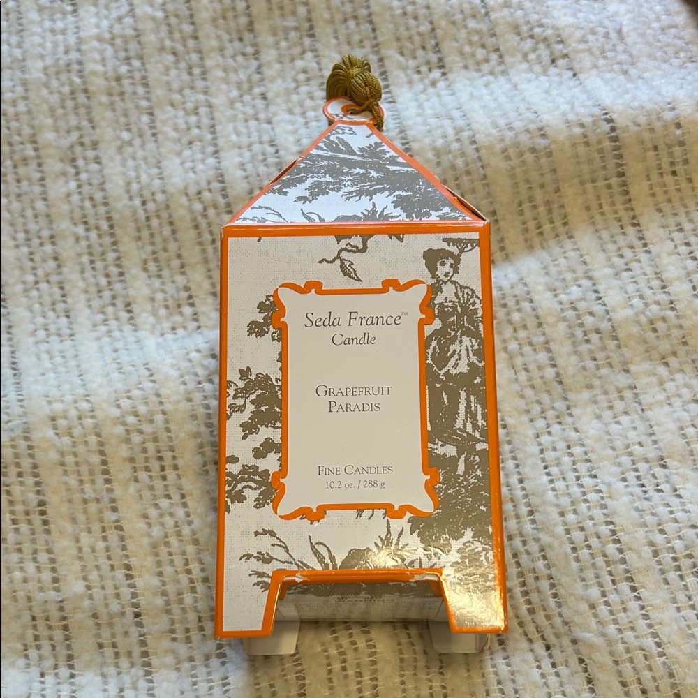 Seda France Grapefruit Paradis Candle